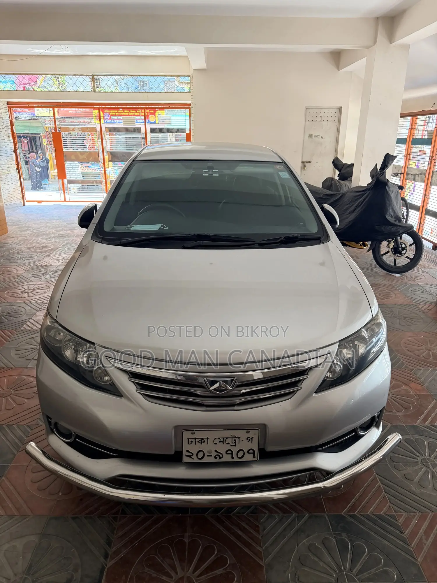 Toyota Allion 2011 সিলভার