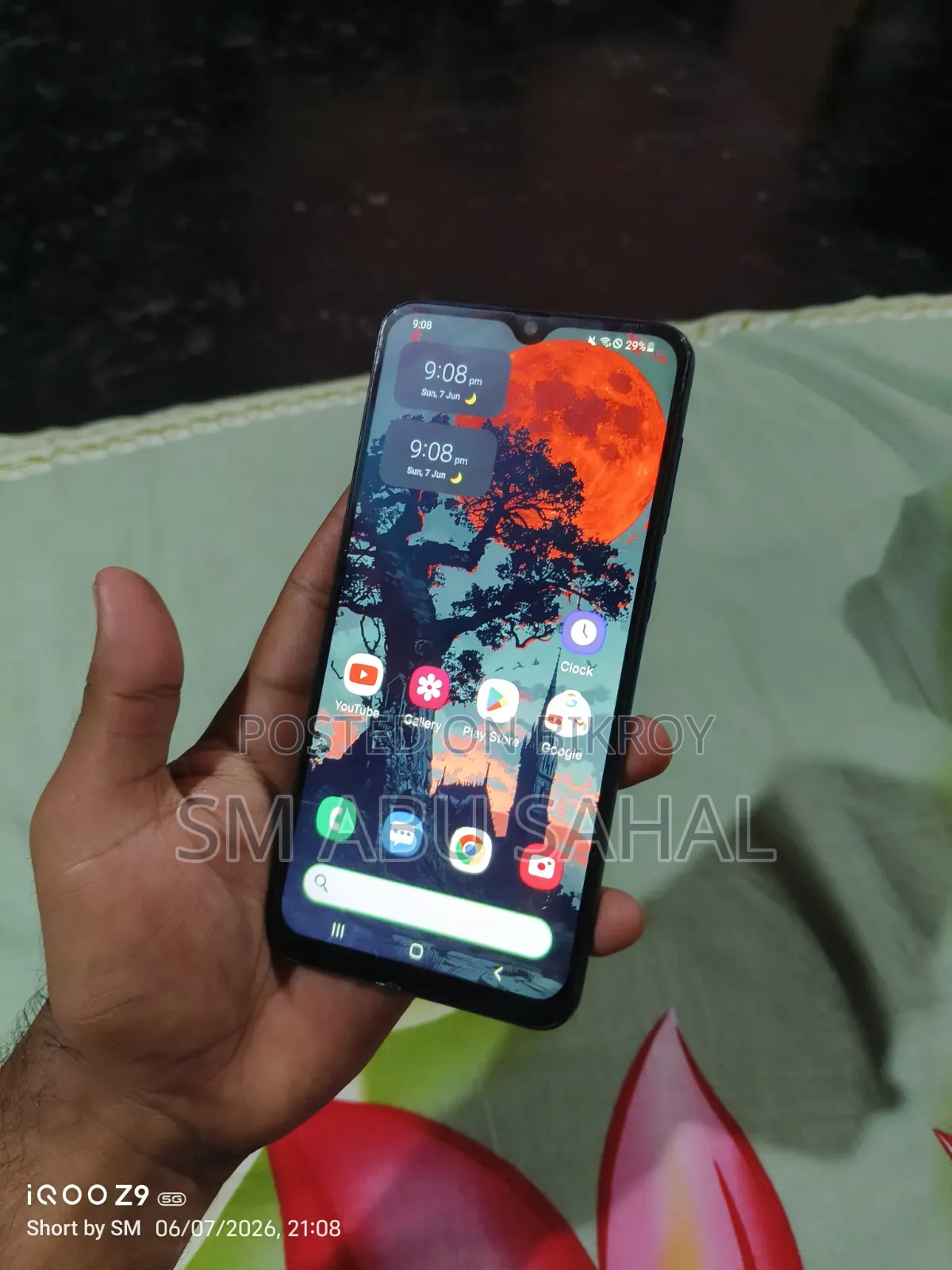 Samsung Galaxy A30 64 GB Blue
