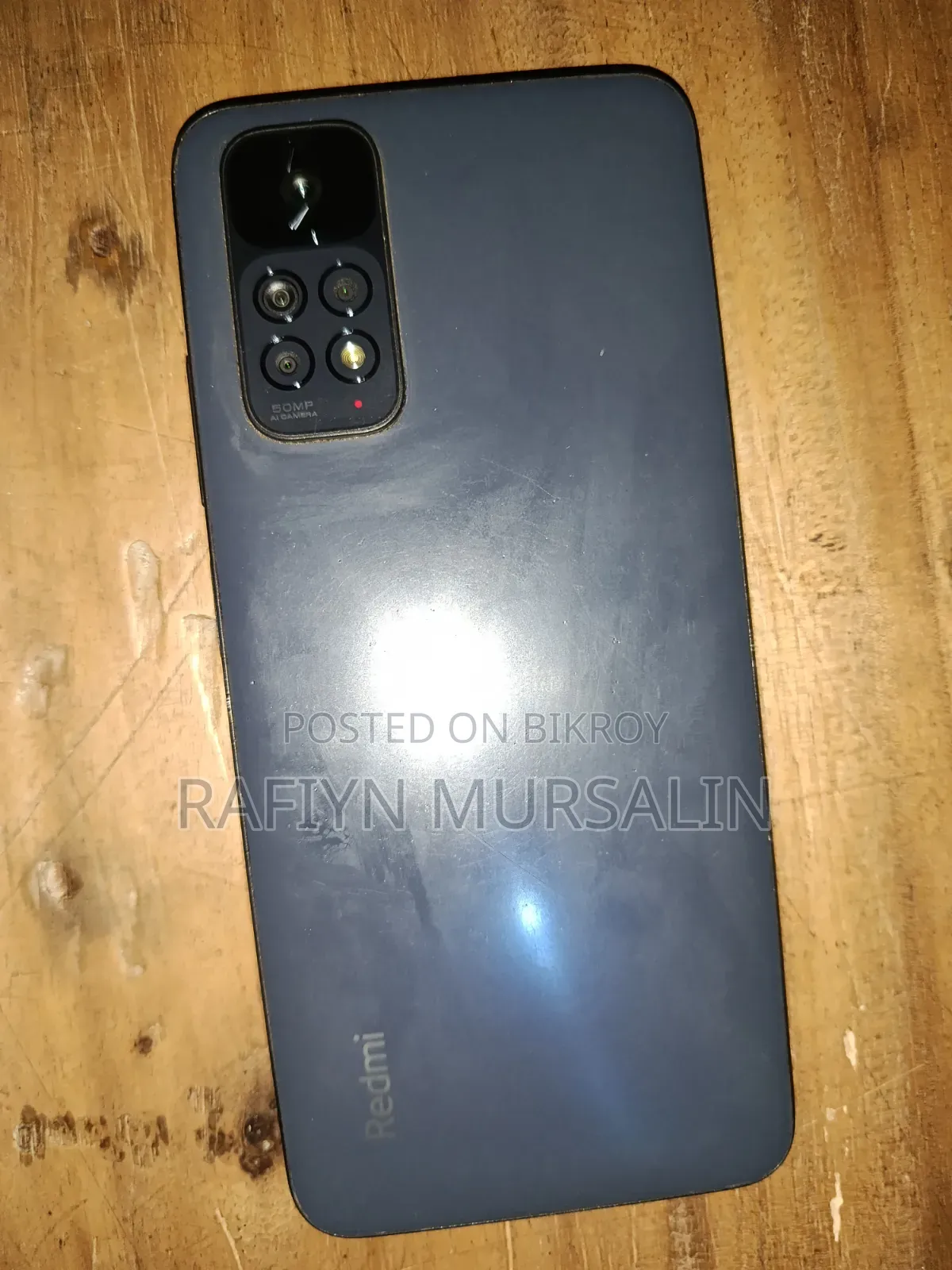 Xiaomi Redmi Note 11 128 GB Black