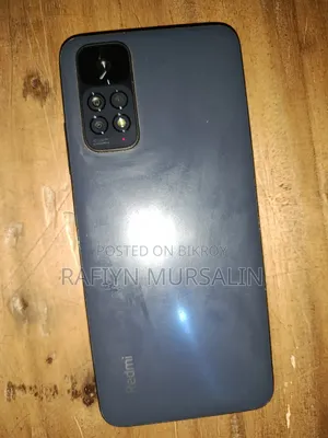 Xiaomi Redmi Note 11 128 GB Black