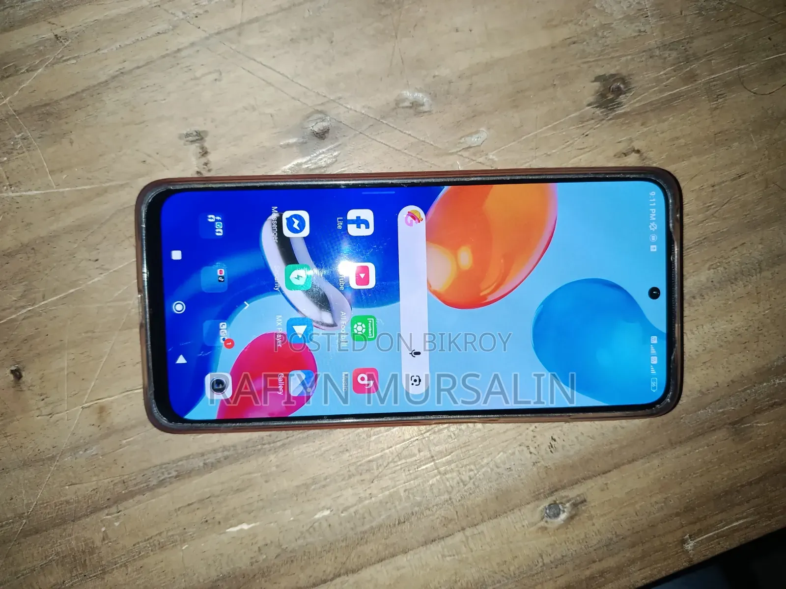 Xiaomi Redmi Note 11 128 GB Black