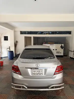 Toyota Allion 2011 সিলভার