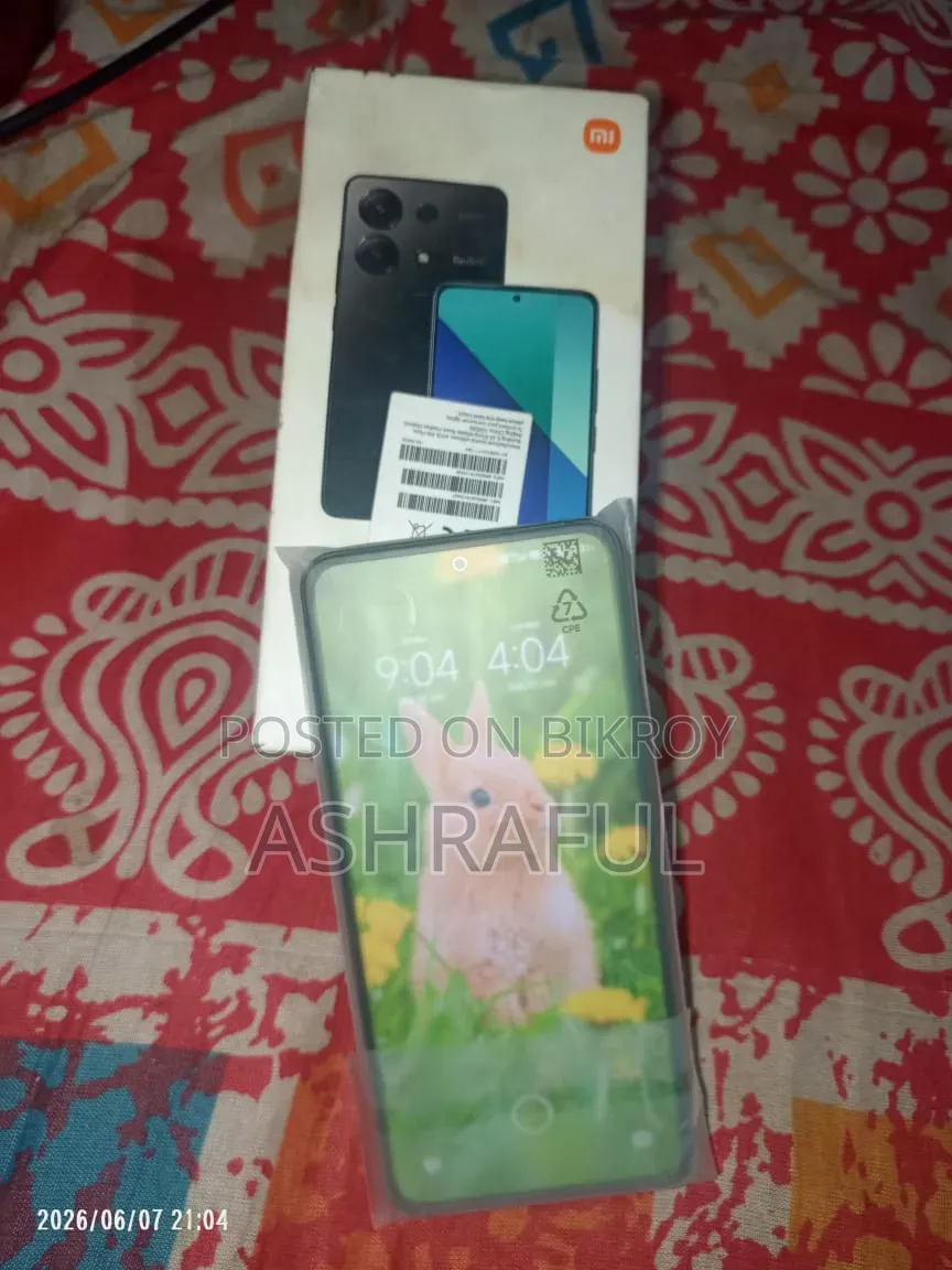 Xiaomi Redmi Note 13 256 GB Black