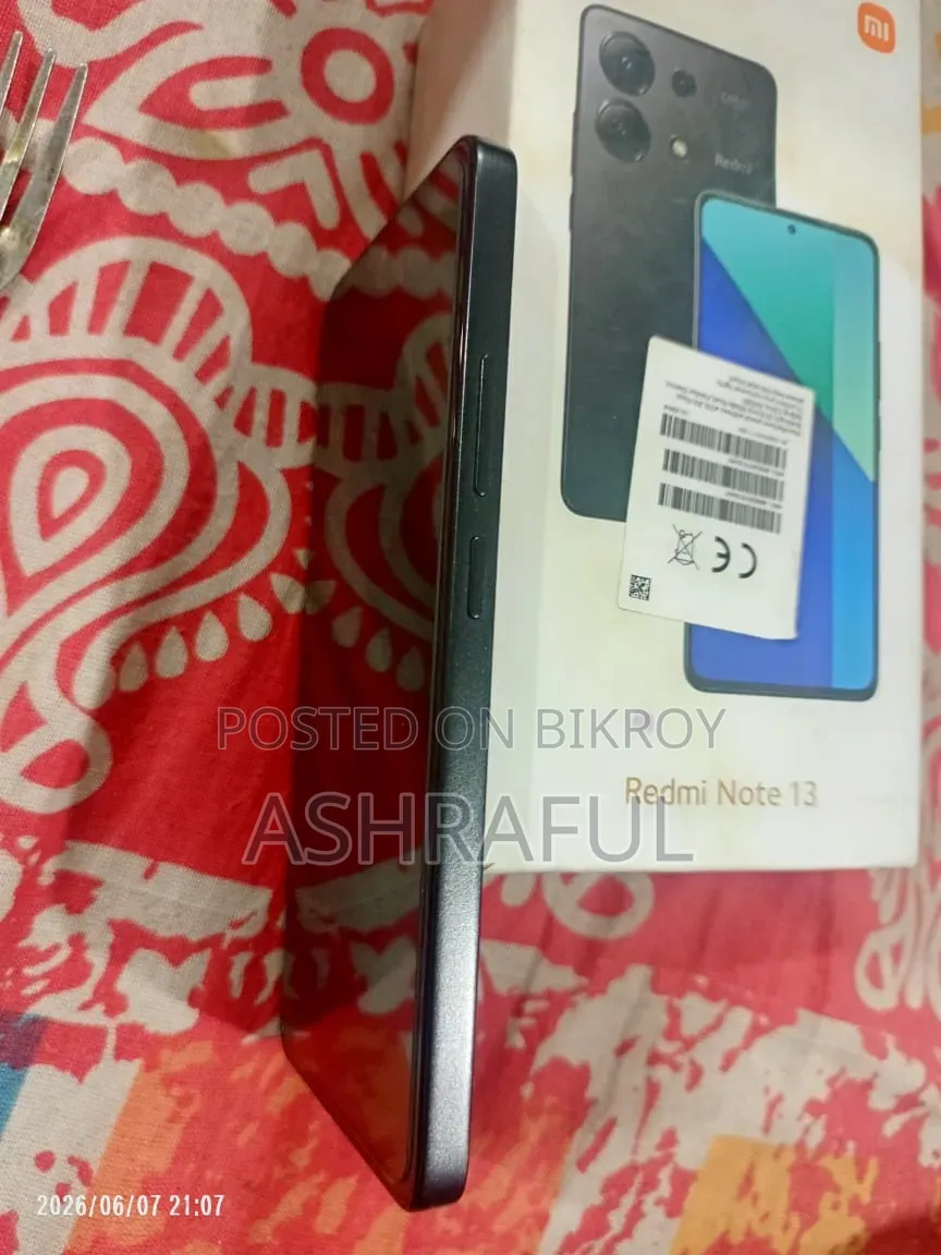 Xiaomi Redmi Note 13 256 GB Black