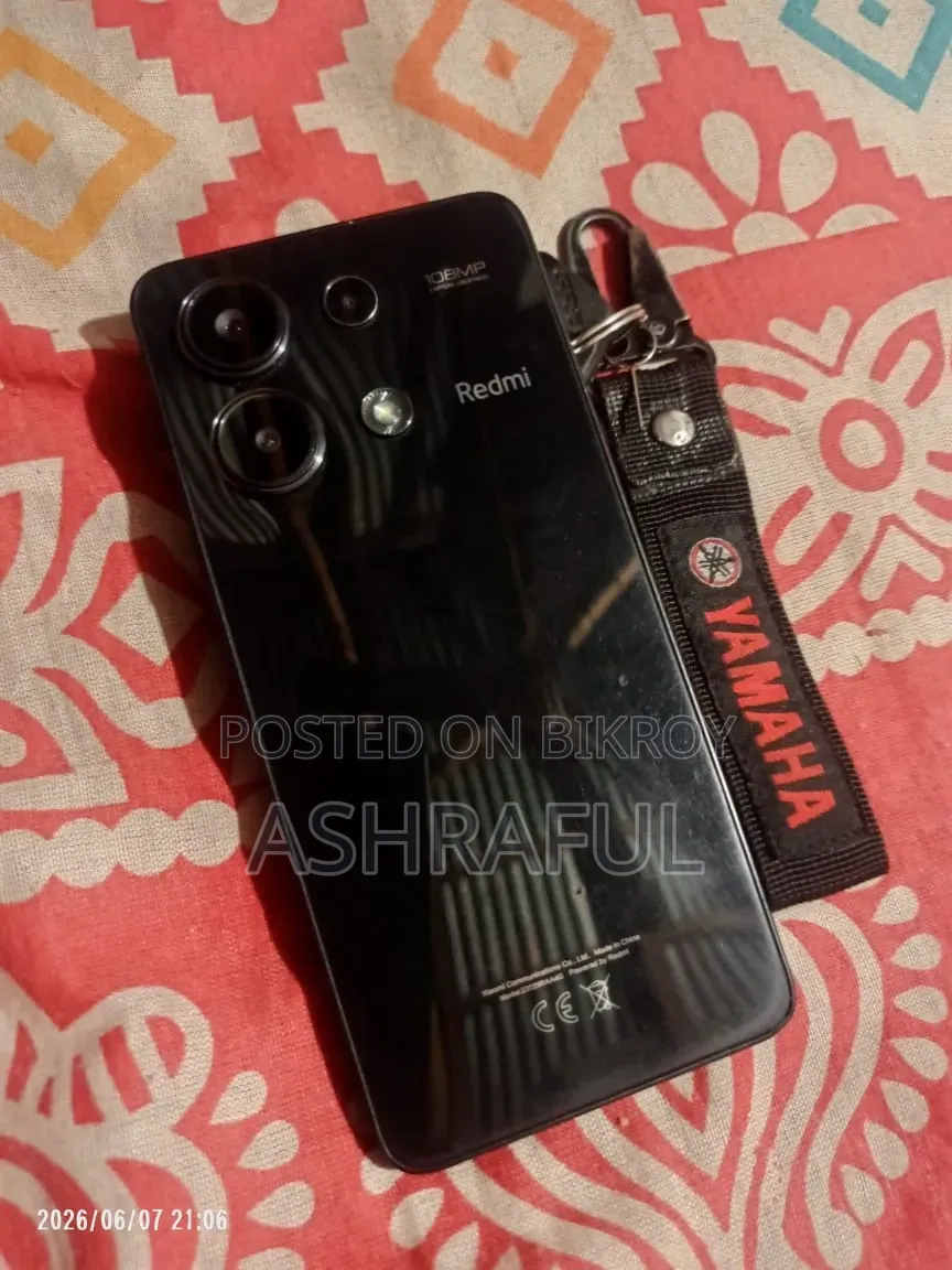 Xiaomi Redmi Note 13 256 GB Black