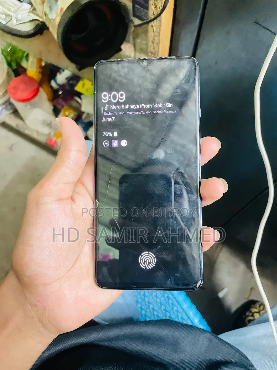 OnePlus 7T 128 GB Green