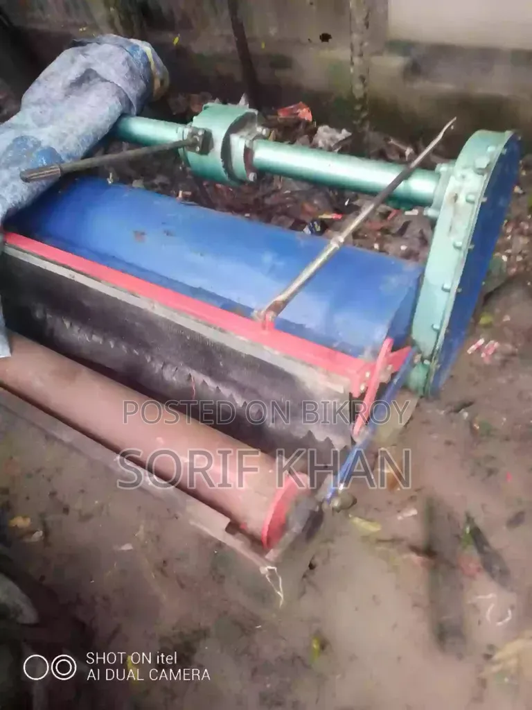 Power Tiller