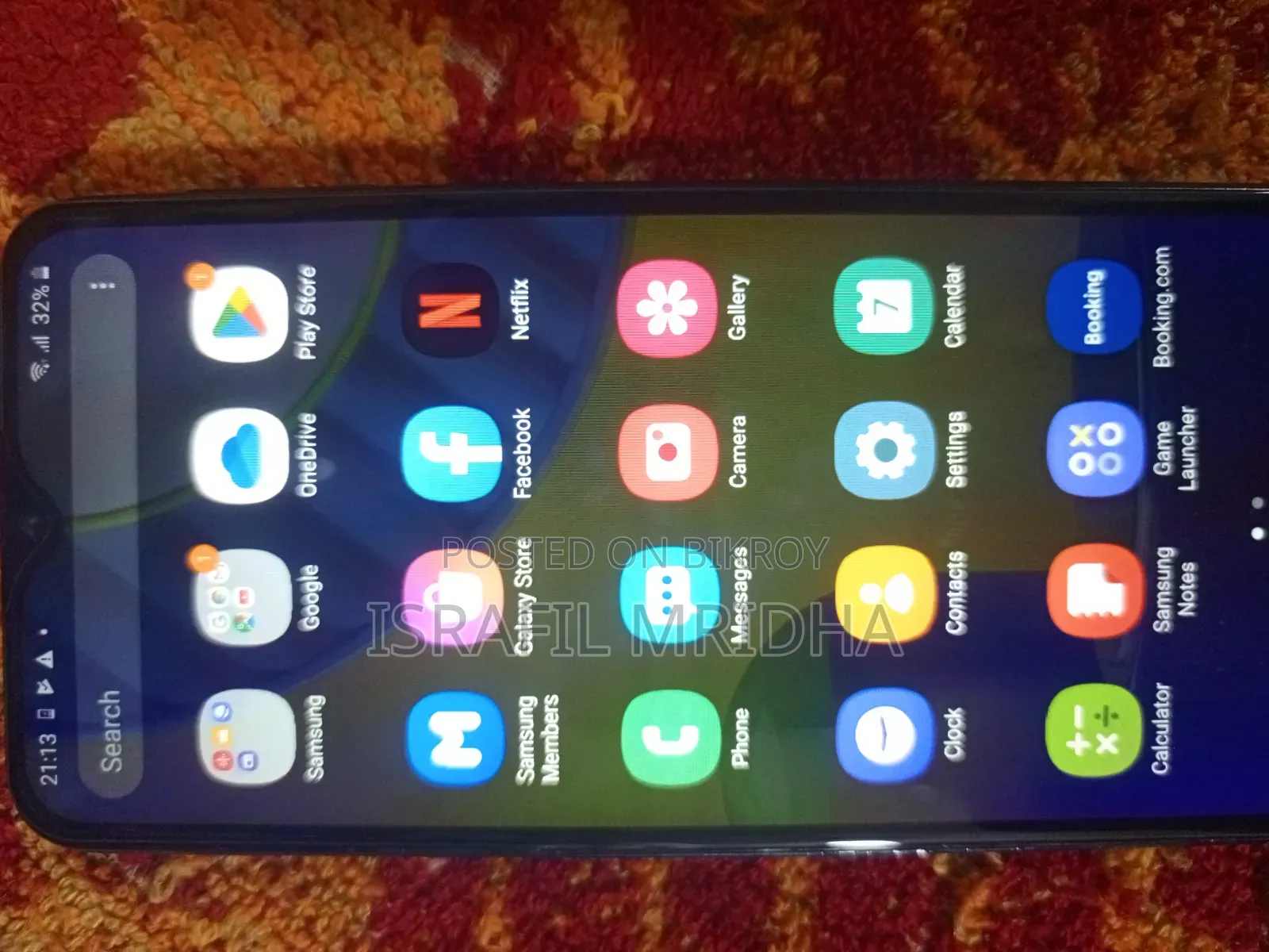 Samsung Galaxy M31 128 GB Blue