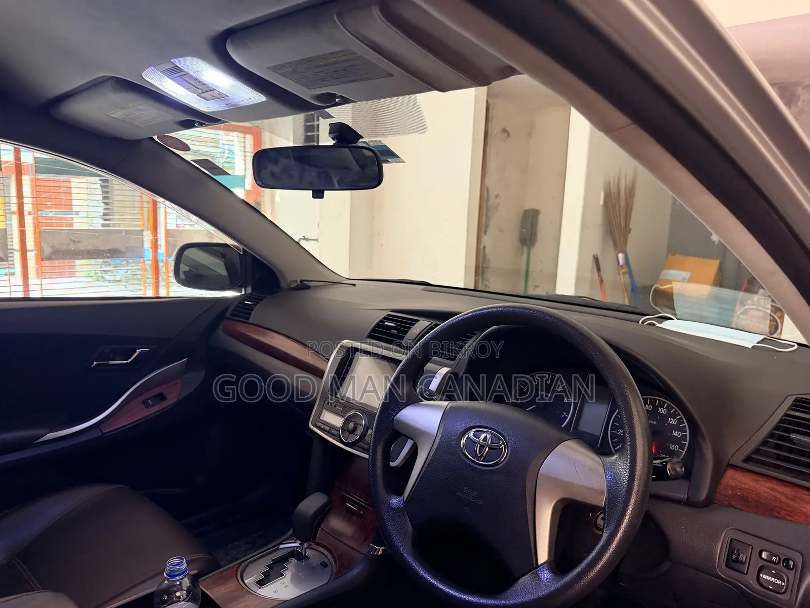 Toyota Allion 2011 সিলভার