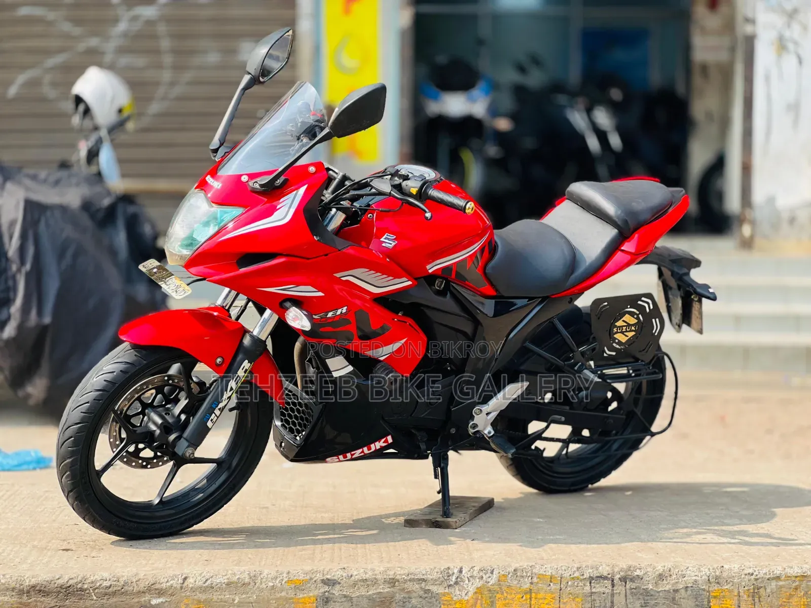 Suzuki Gixxer SF 2020 Red