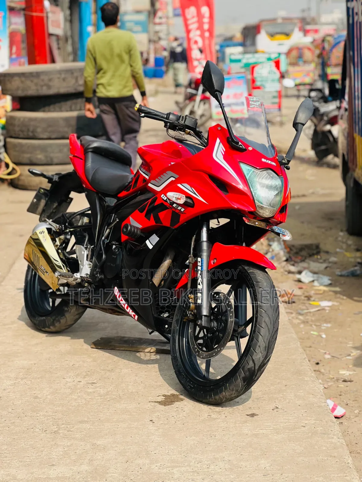 Suzuki Gixxer SF 2020 Red