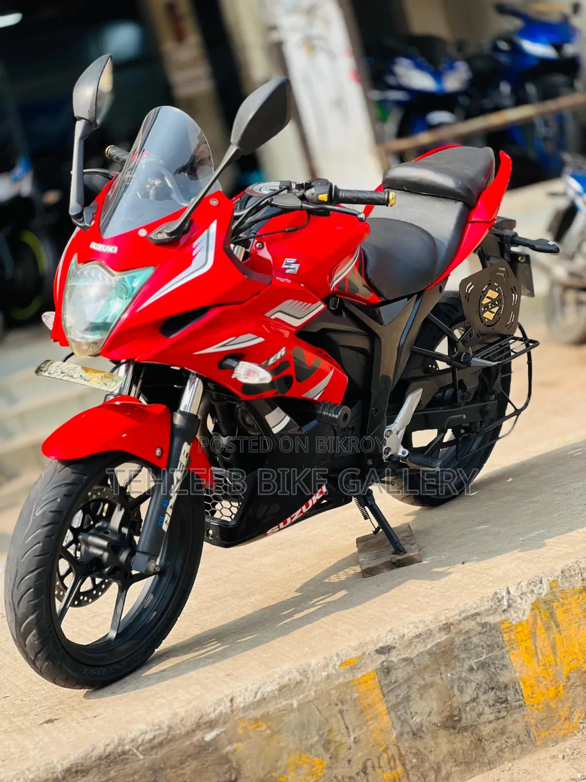 Suzuki Gixxer SF 2020 Red