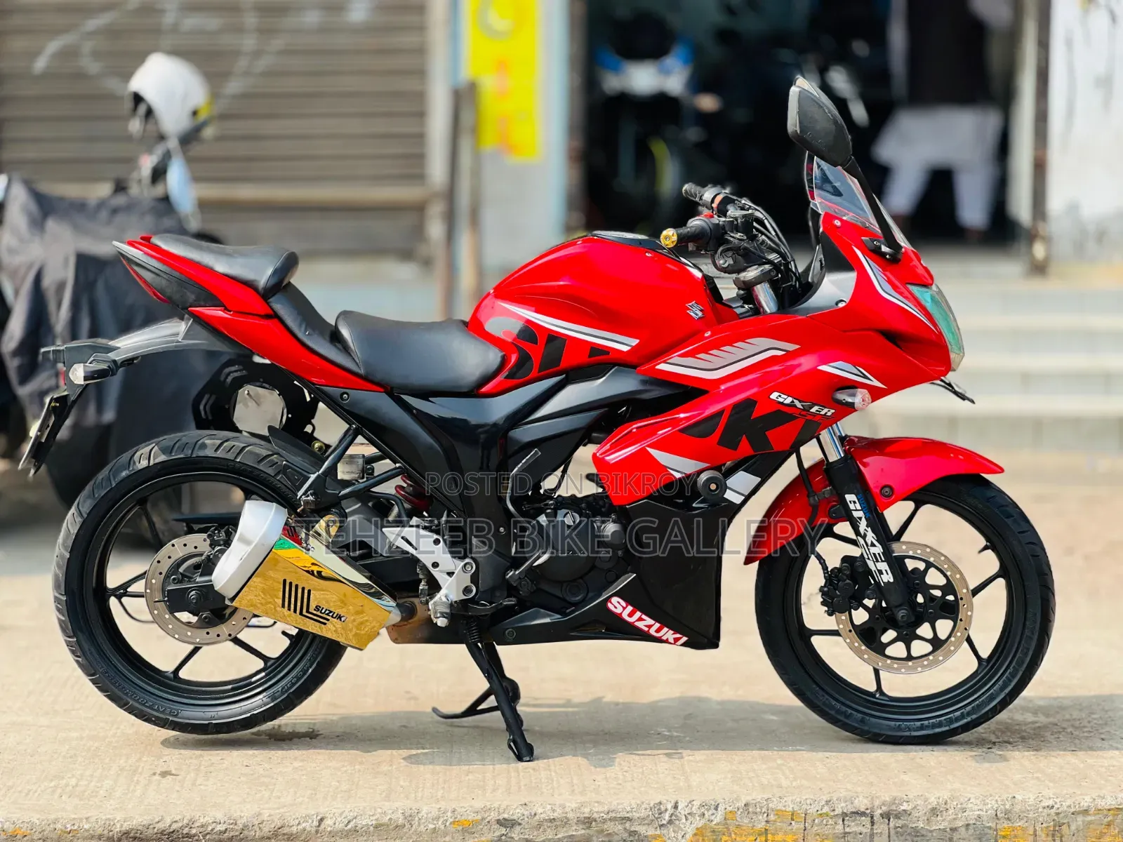 Suzuki Gixxer SF 2020 Red