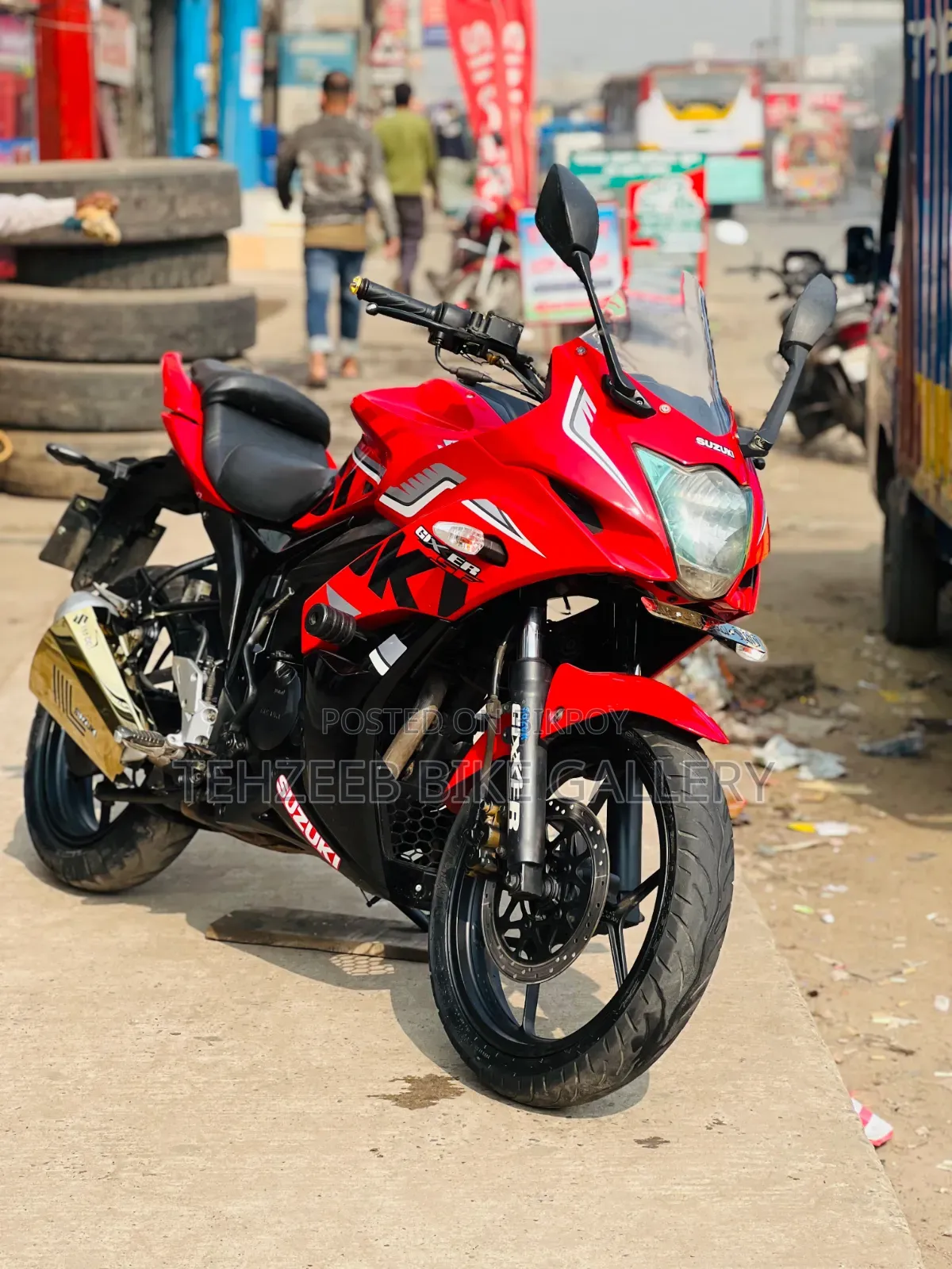 Suzuki Gixxer SF 2020 Red