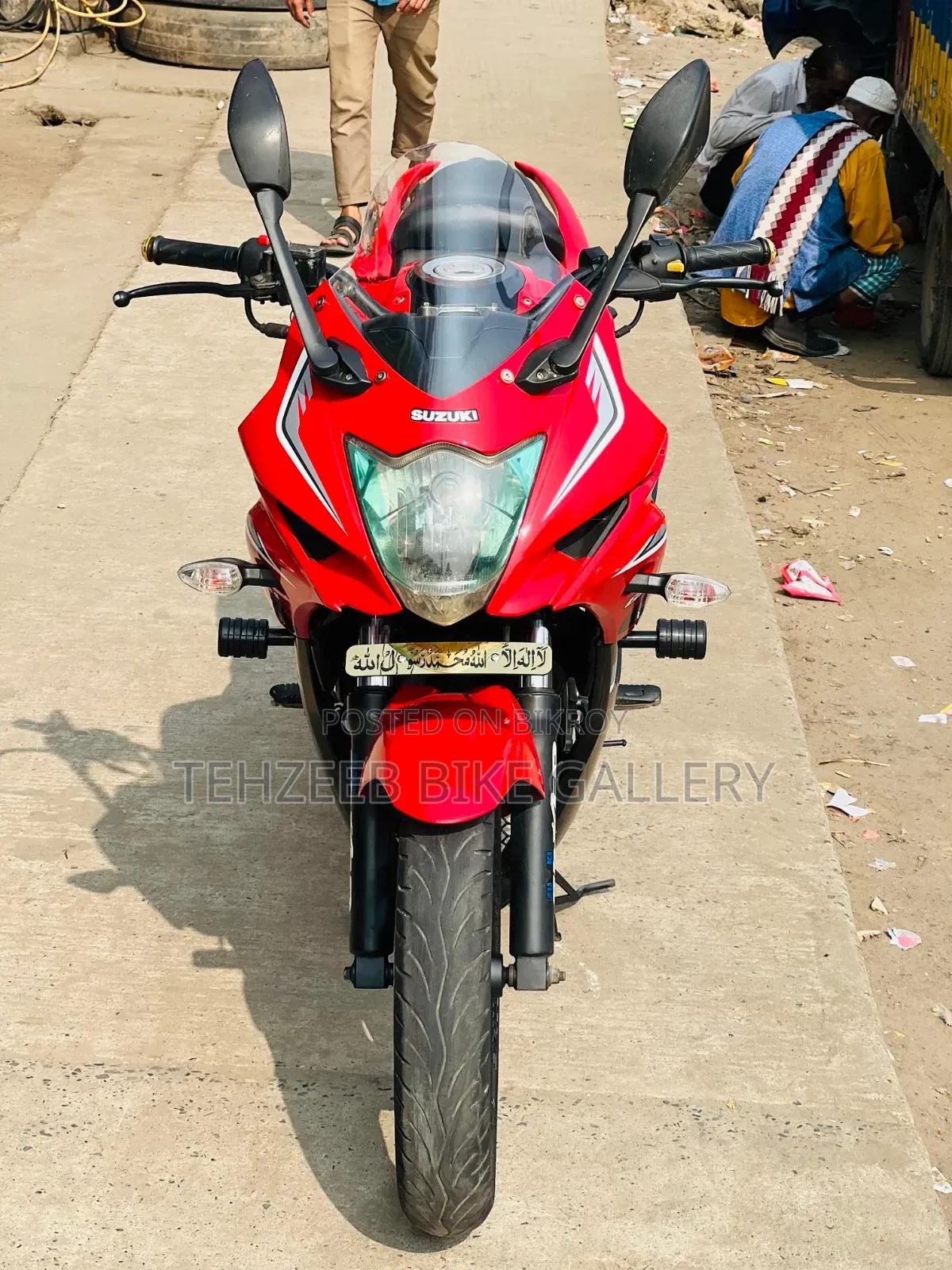 Suzuki Gixxer SF 2020 Red