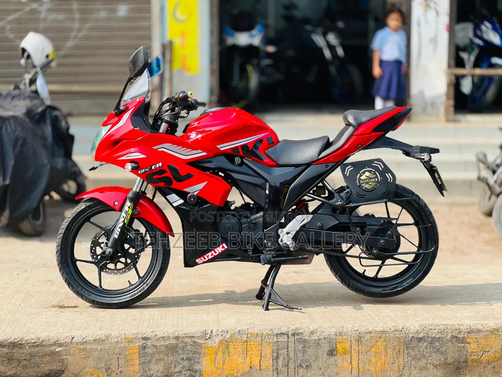 Suzuki Gixxer SF 2020 Red