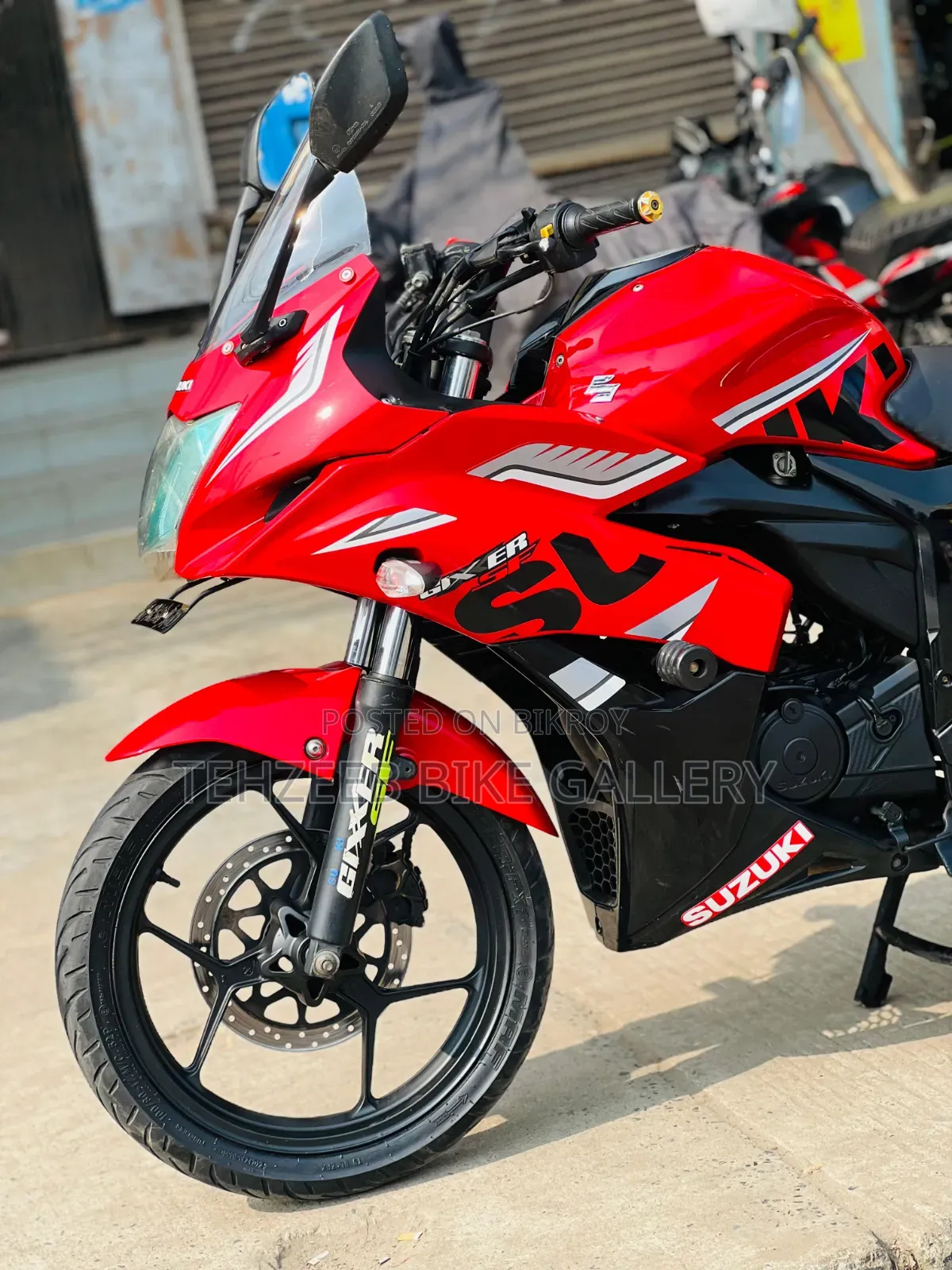 Suzuki Gixxer SF 2020 Red