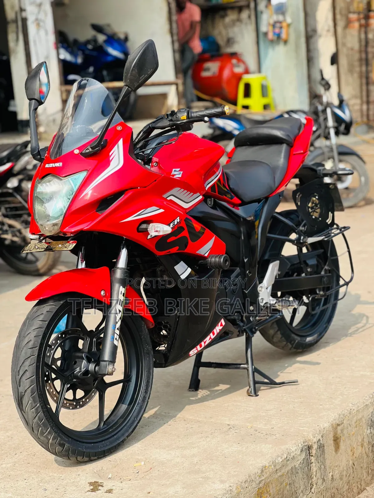 Suzuki Gixxer SF 2020 Red