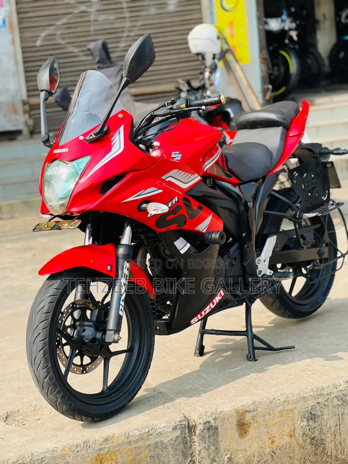 Suzuki Gixxer SF 2020 Red