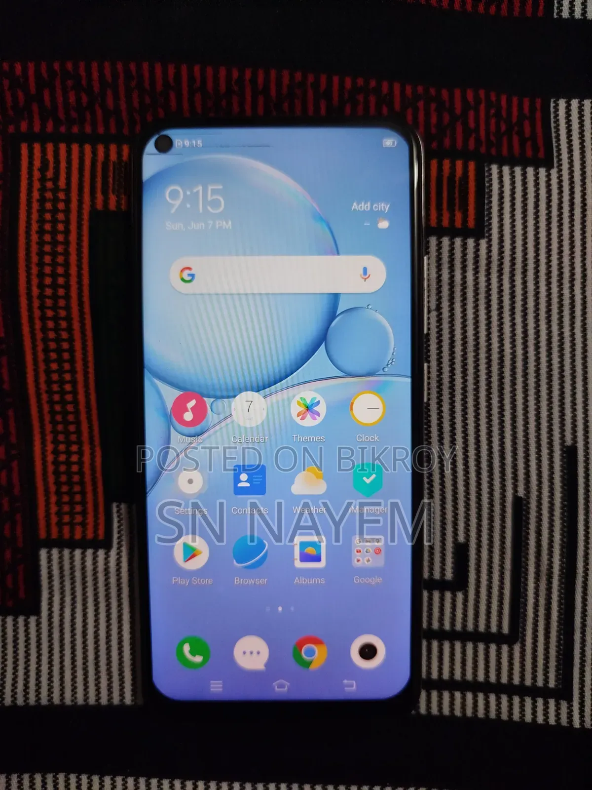 Vivo Y30 128 GB Blue
