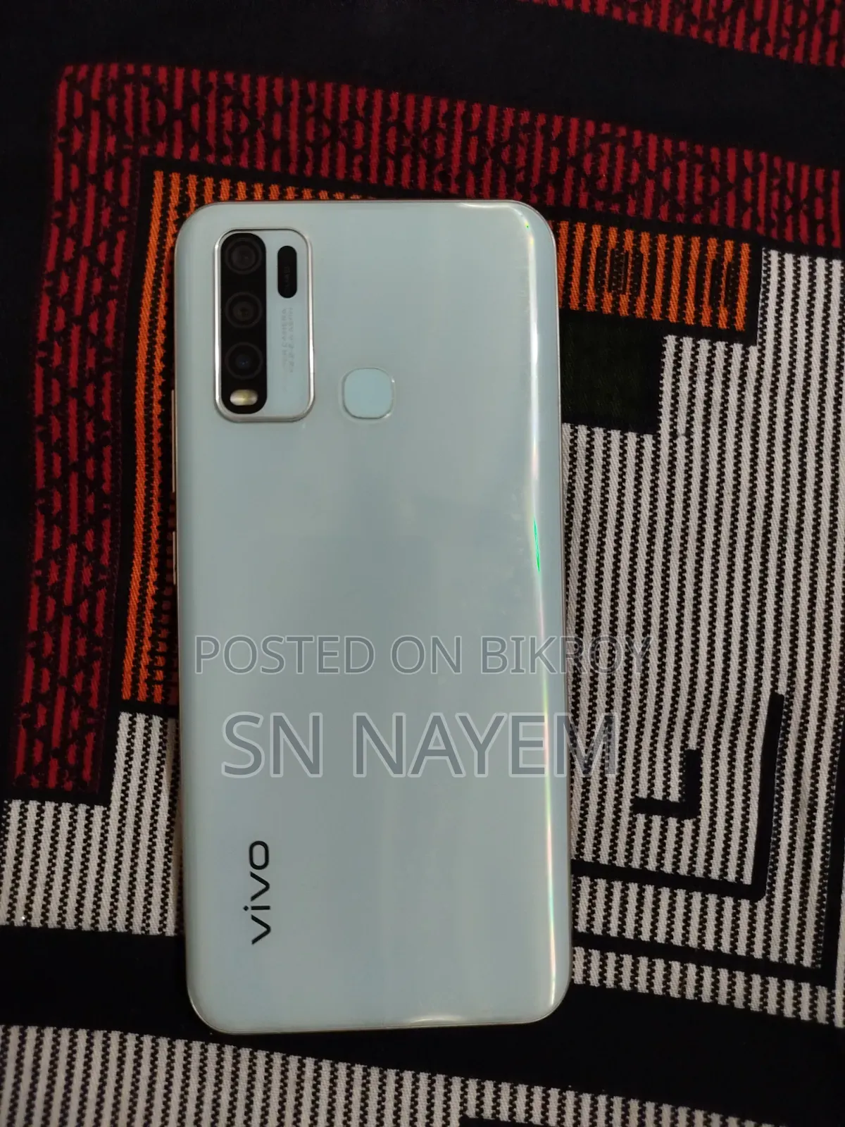 Vivo Y30 128 GB Blue