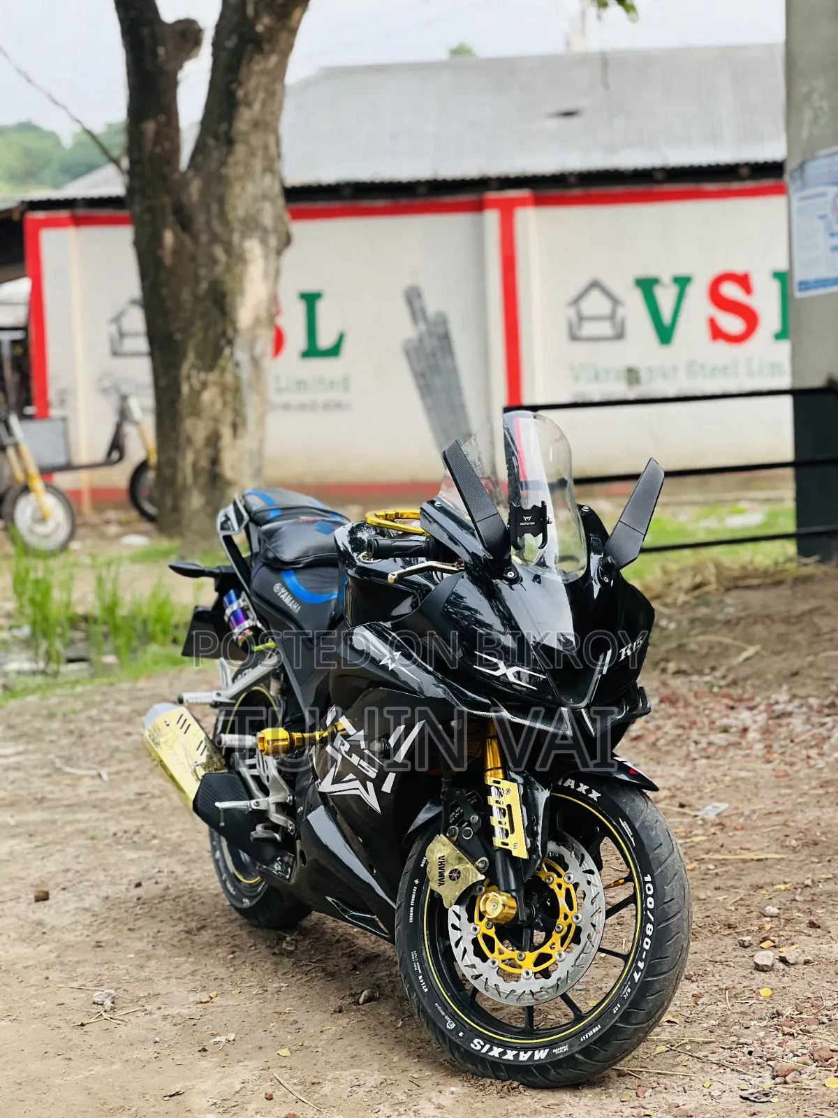Yamaha 2020 Yellow