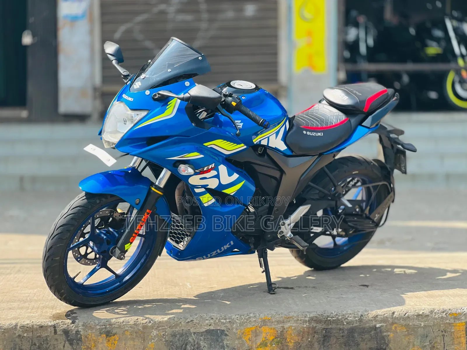 Suzuki Gixxer SF 2020 Blue