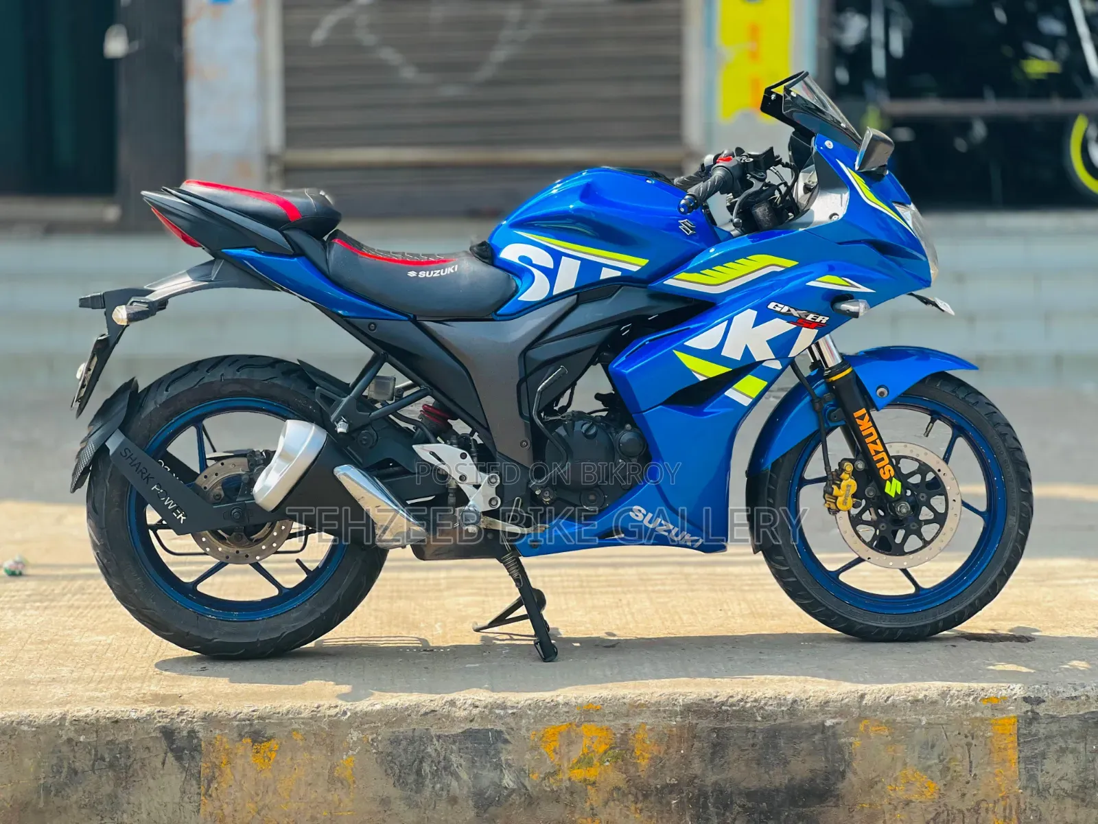 Suzuki Gixxer SF 2020 Blue