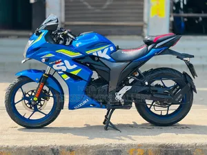 Suzuki Gixxer SF 2020 Blue