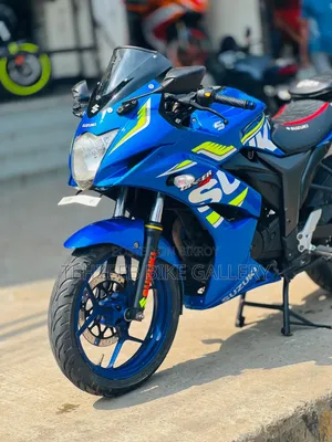 Suzuki Gixxer SF 2020 Blue