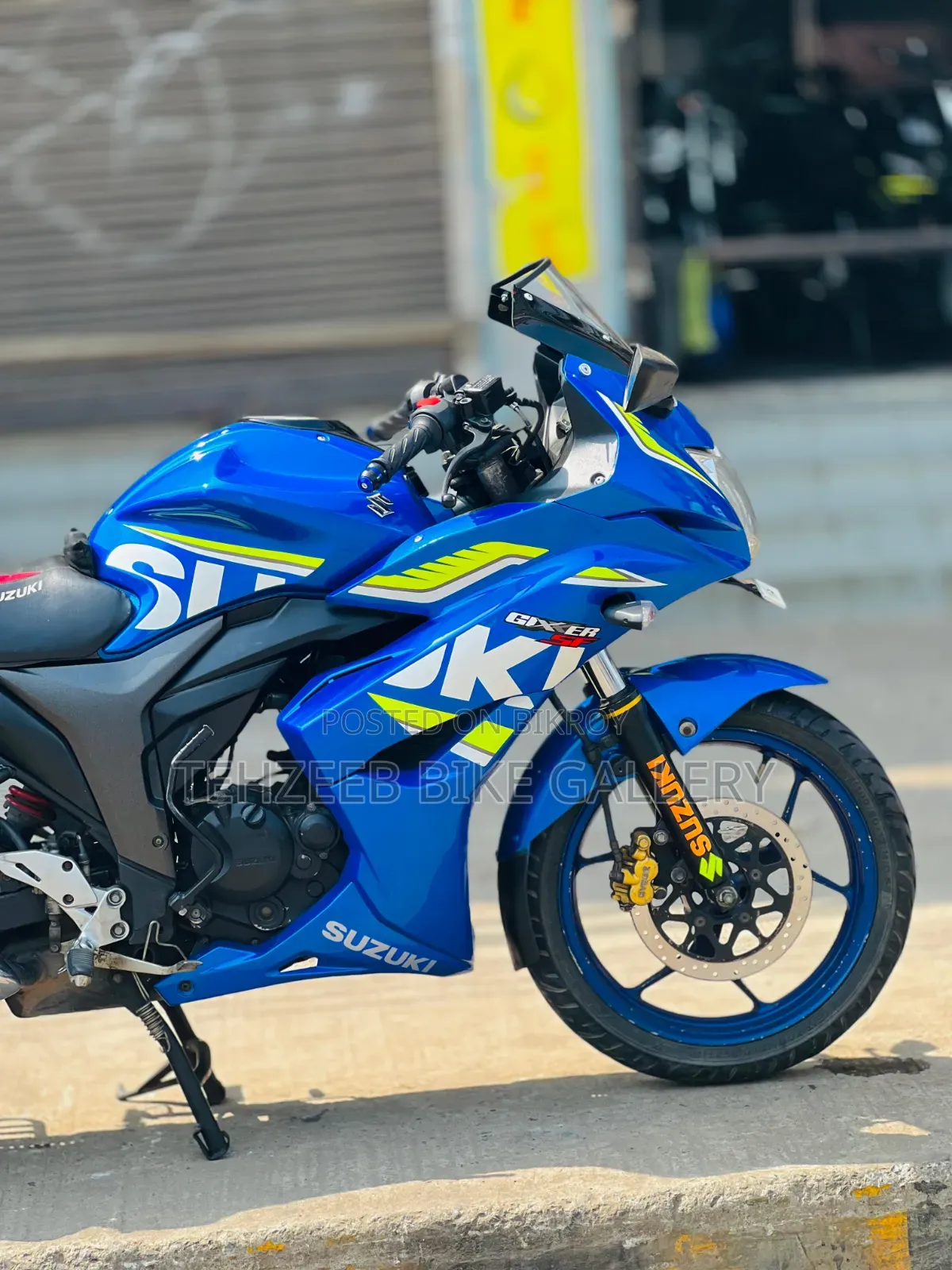 Suzuki Gixxer SF 2020 Blue