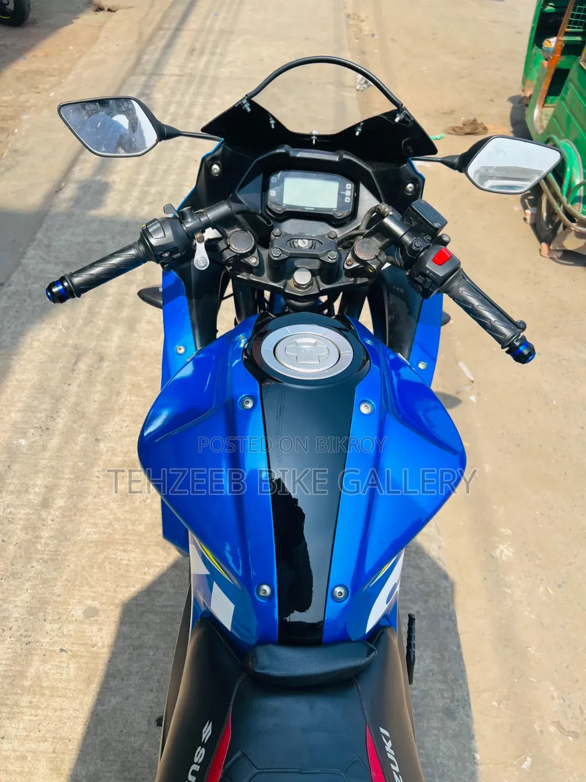 Suzuki Gixxer SF 2020 Blue