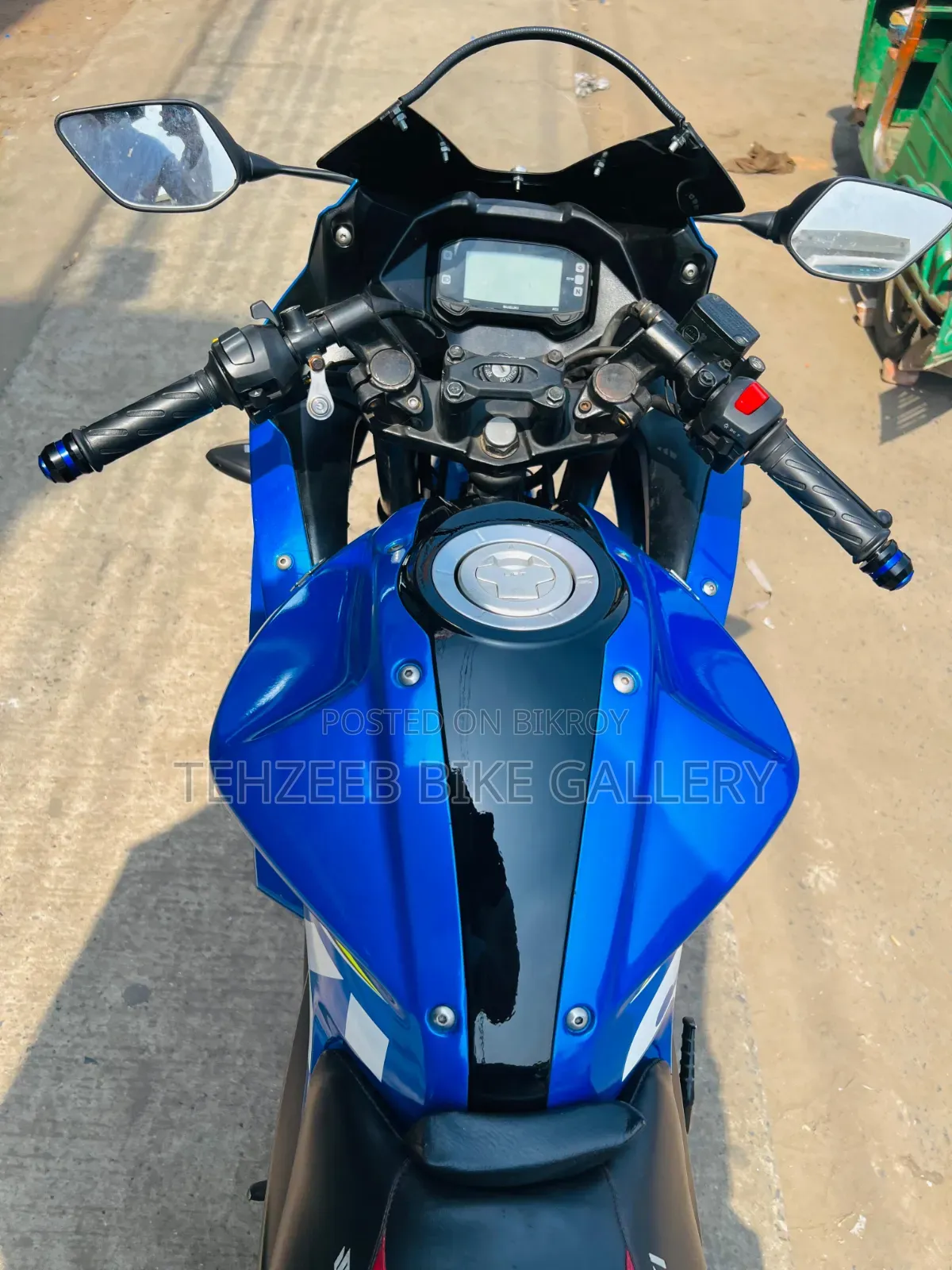 Suzuki Gixxer SF 2020 Blue