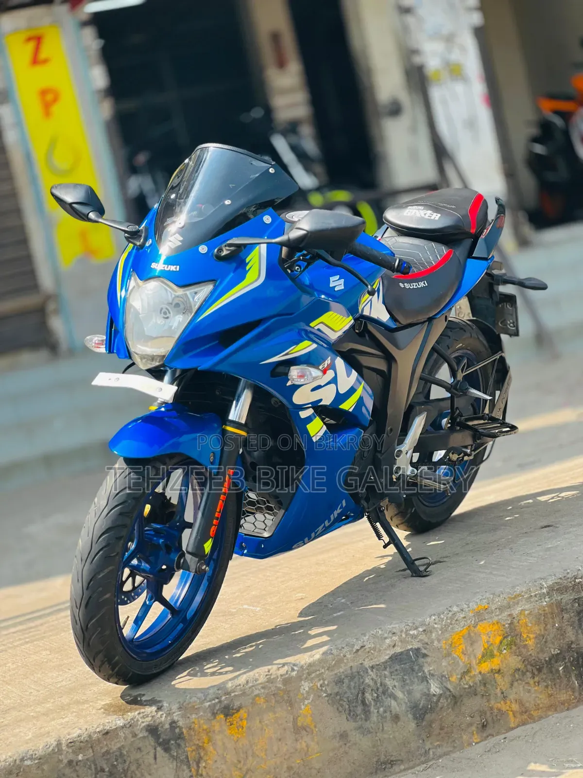 Suzuki Gixxer SF 2020 Blue