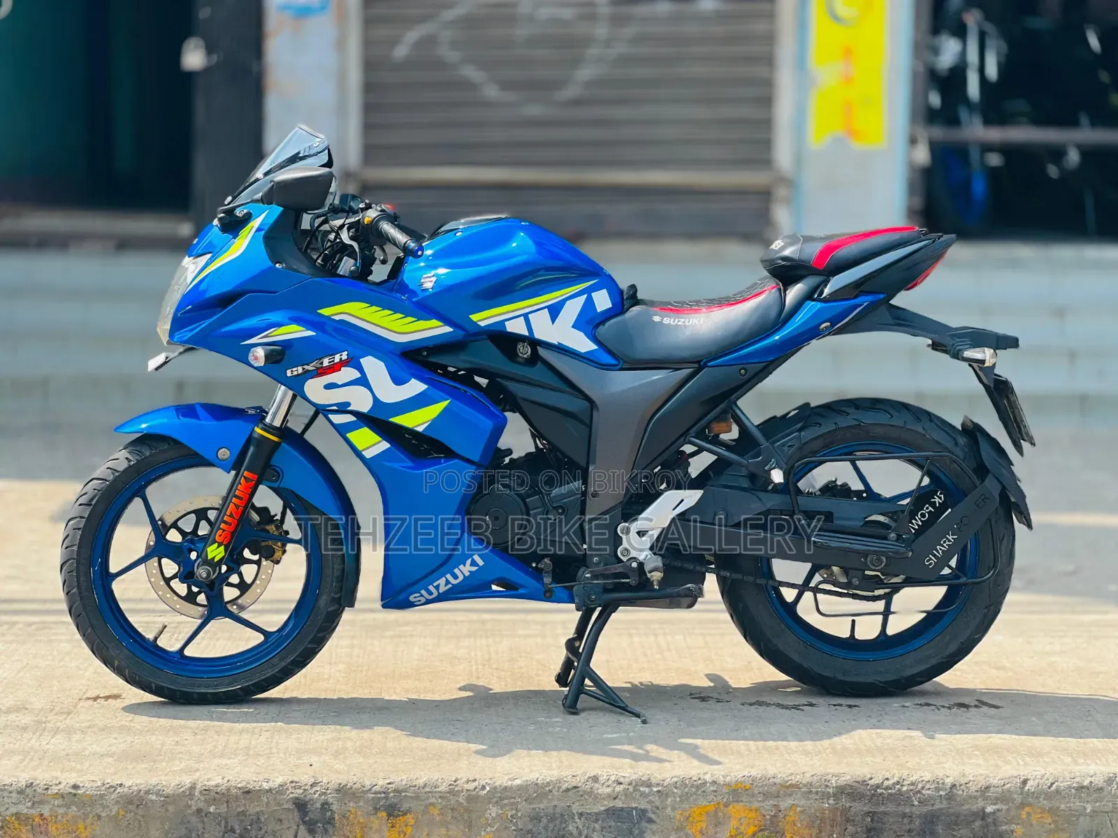 Suzuki Gixxer SF 2020 Blue