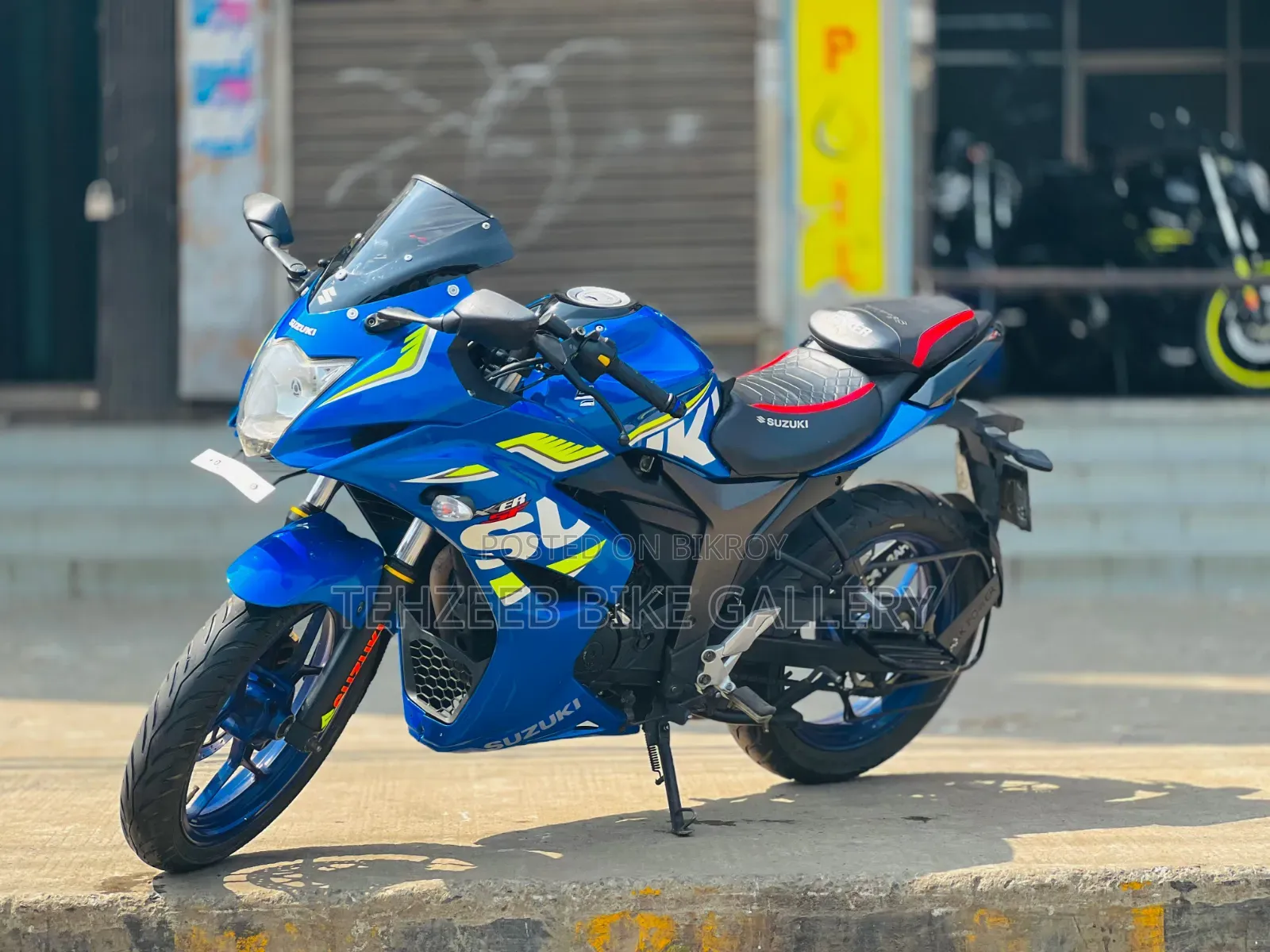 Suzuki Gixxer SF 2020 Blue
