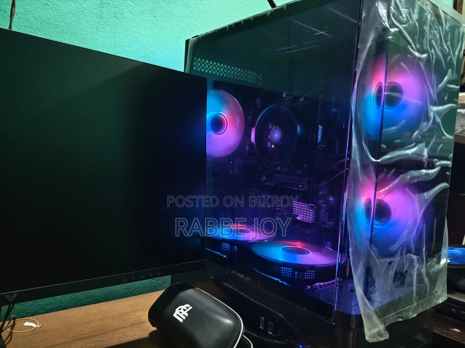 Desktop Computer MSI Model 16GB AMD Ryzen 5 HDD+SSD 1T