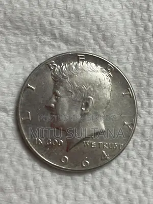 Usa 1964 Kennedy Half Dollar 90% Silver -Unc Proof