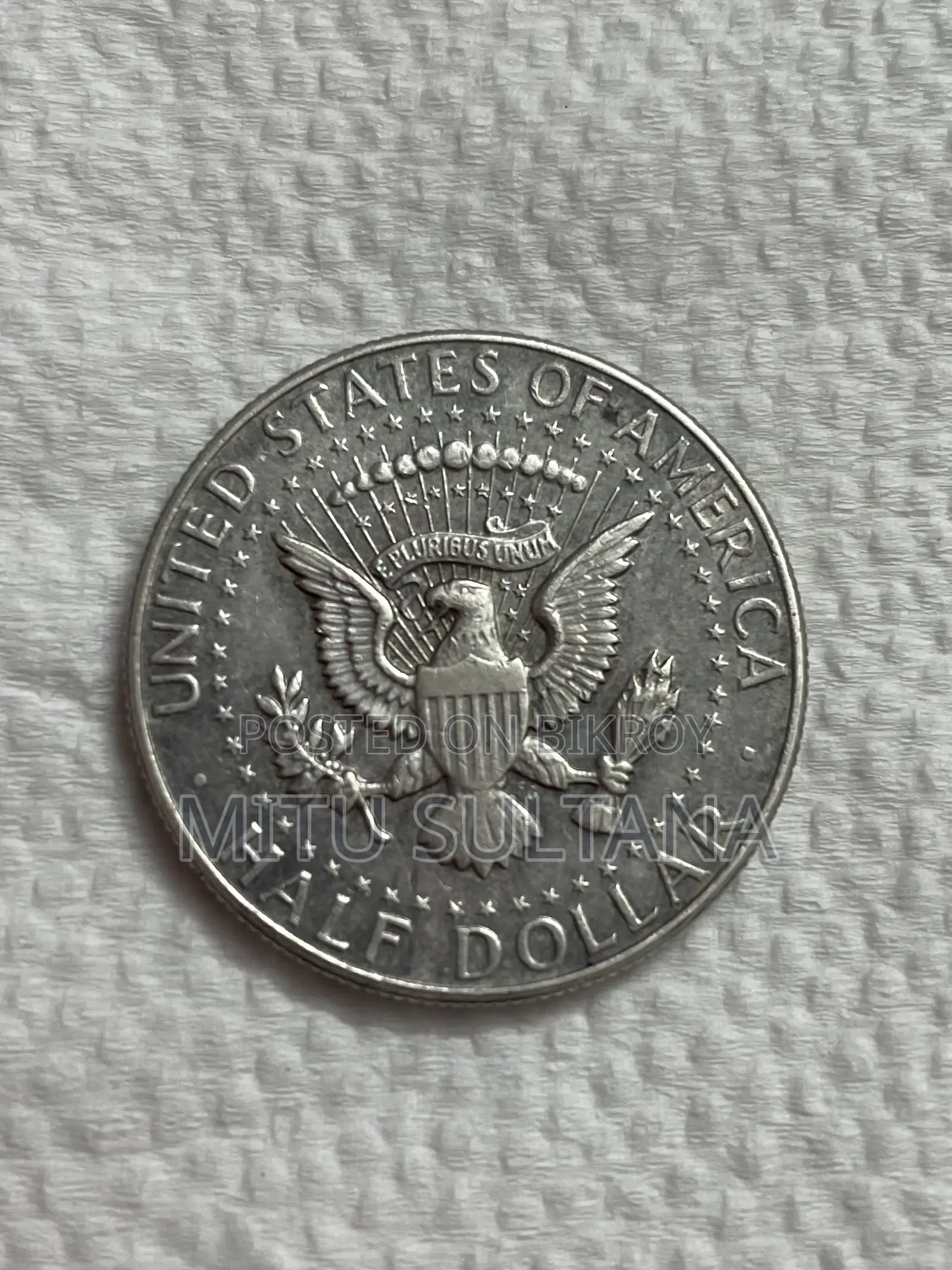 Usa 1964 Kennedy Half Dollar 90% Silver -Unc Proof