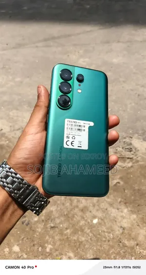টেকনো ক্যামন ৫০ আল্ট্রা ২৫৬ জিবি ব্লু