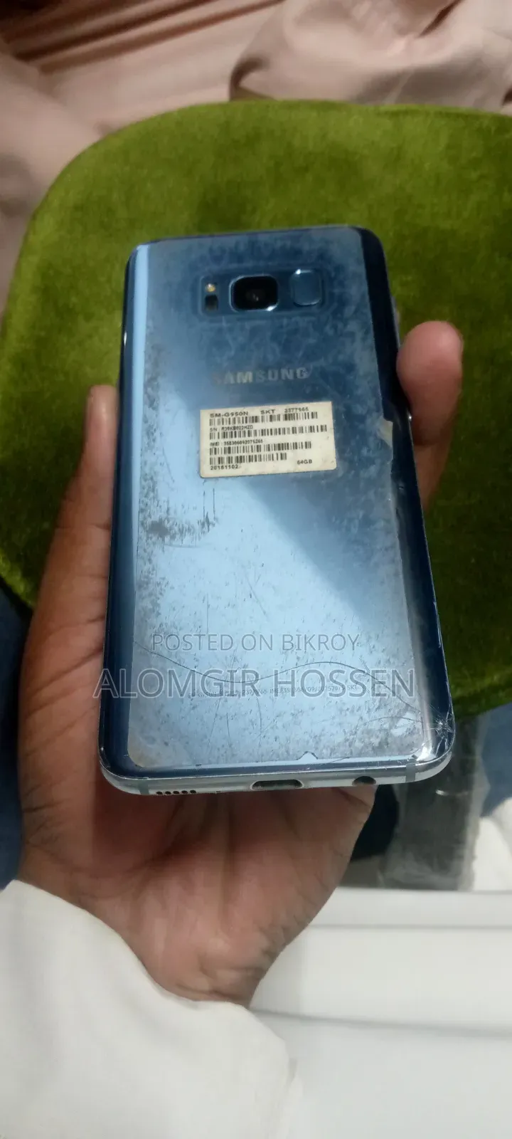Mobile Phone 64 GB Blue