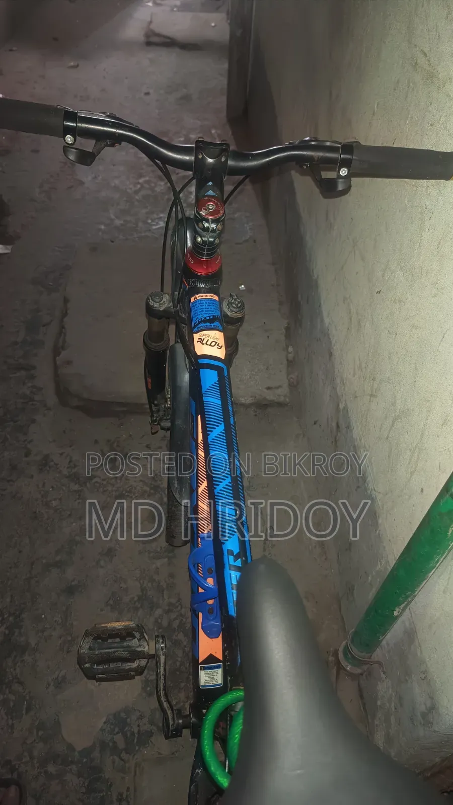 Bicycle absolutely fresh like new, ride and check as much as you want
