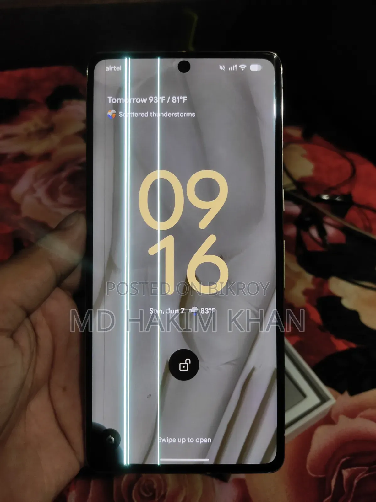 Google Pixel 7 Pro 128 GB Gray