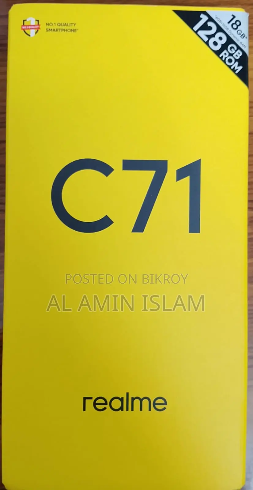 Realme C71 128 GB Green