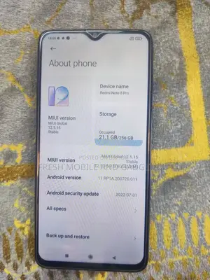Xiaomi Redmi Note 8 Pro 128 GB Red