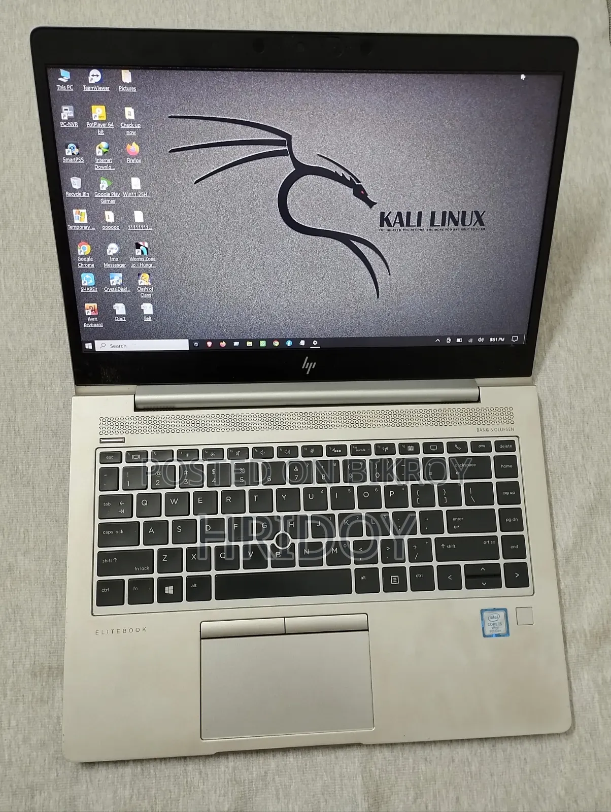 Laptop HP EliteBook 840 G6 8GB Intel Core I5 SSD 256GB