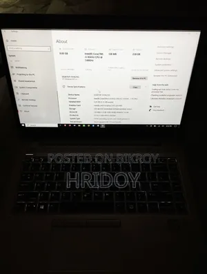 Laptop HP EliteBook 840 G6 8GB Intel Core I5 SSD 256GB