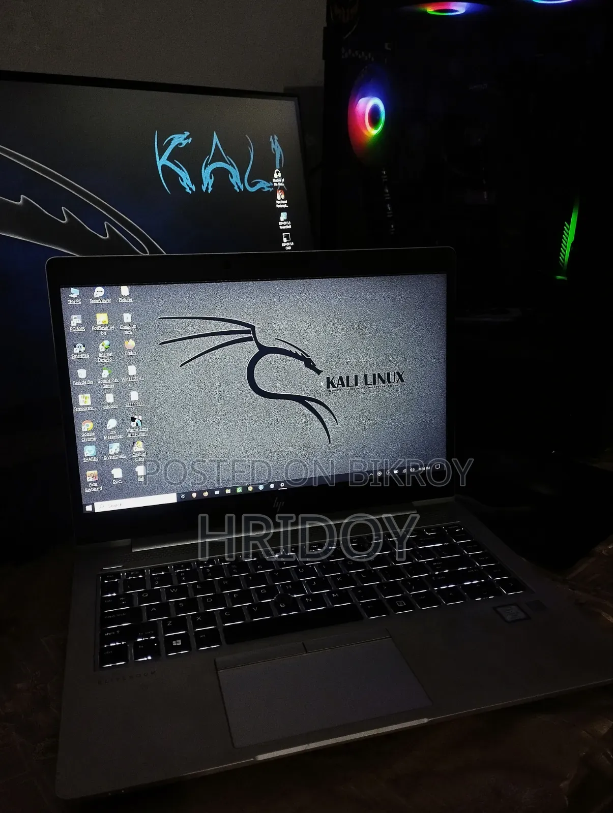 Laptop HP EliteBook 840 G6 8GB Intel Core I5 SSD 256GB