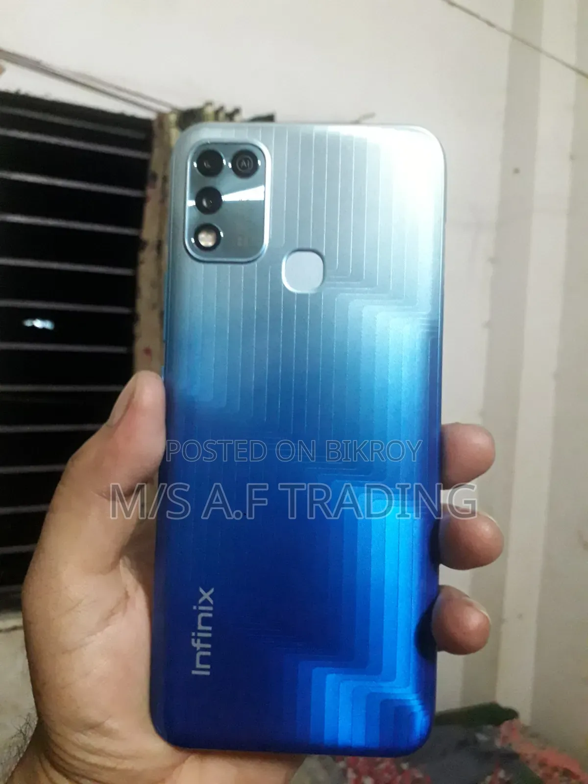 Infinix Hot 11 Play 128 GB Blue