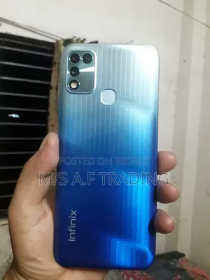 Infinix Hot 11 Play 128 GB Blue